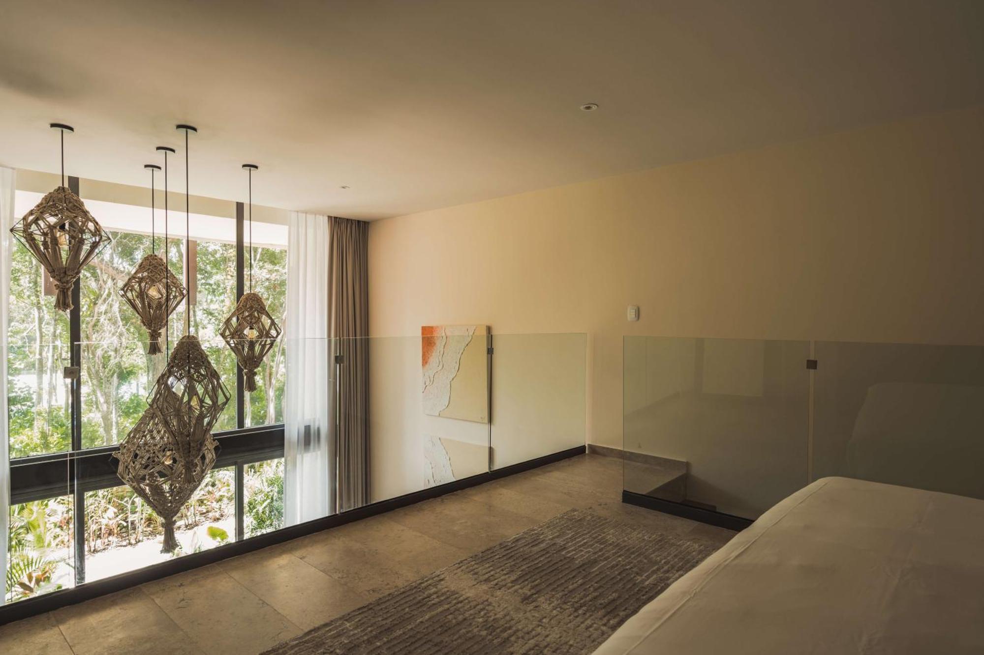 Jungle Loft With Gym, Pools And Rooftop Terrace Apartment Tulum