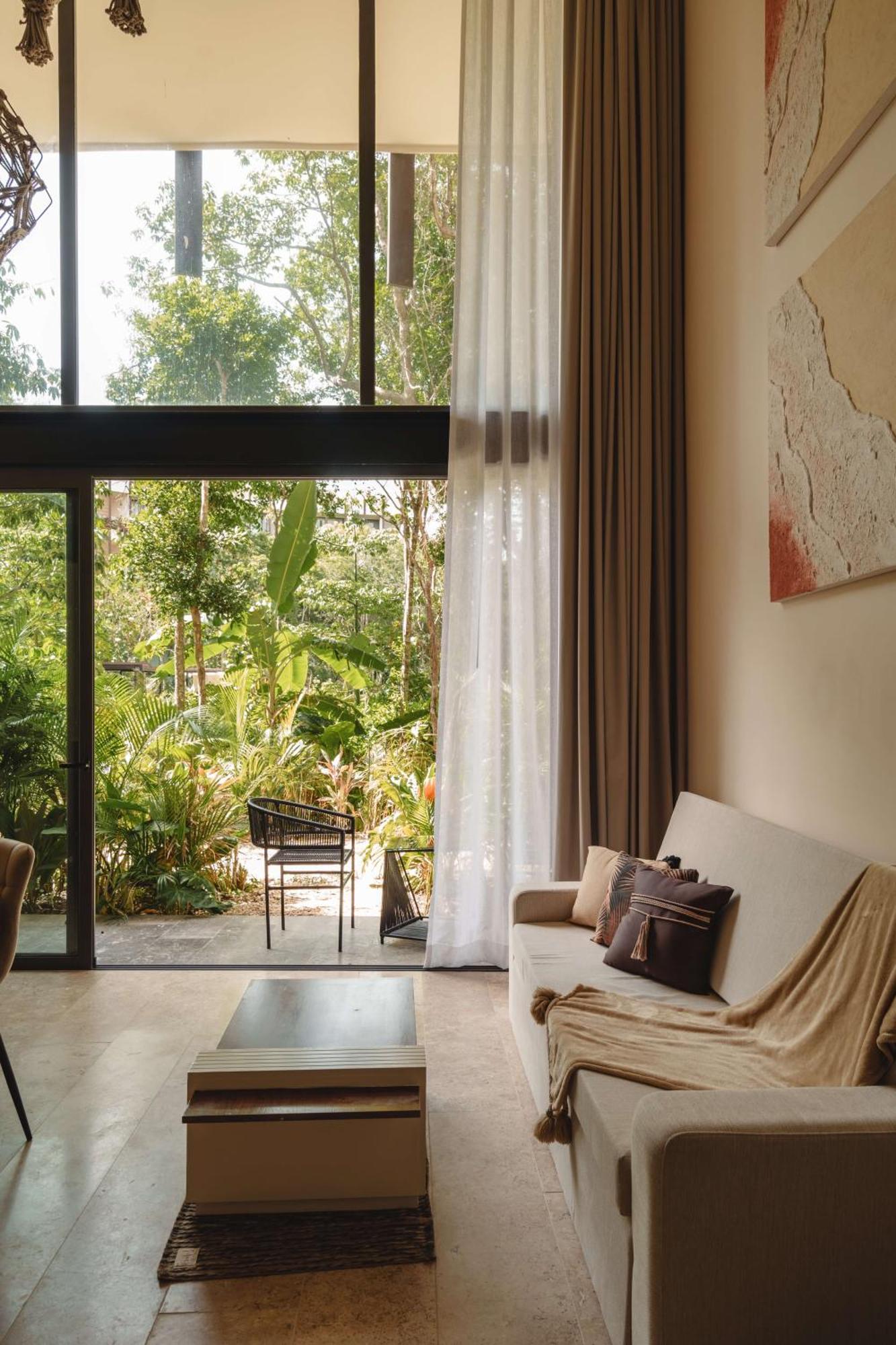 Apartment Jungle Loft With Gym, Pools And Rooftop Terrace *