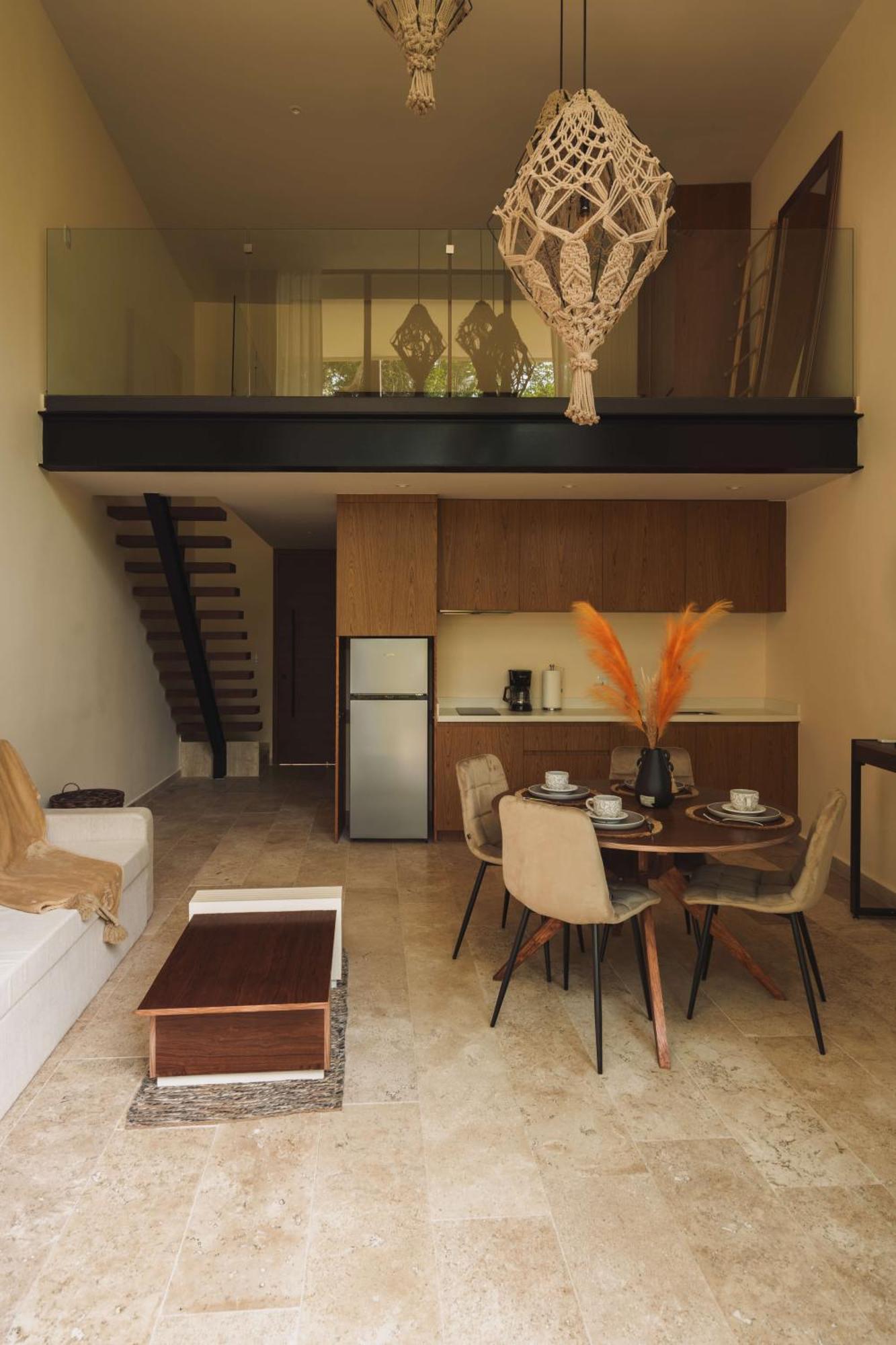 Apartment Jungle Loft With Gym, Pools And Rooftop Terrace Tulum