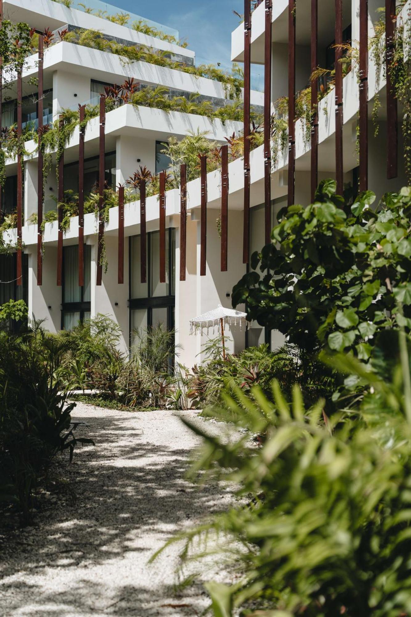 Jungle Loft With Gym, Pools And Rooftop Terrace Apartment Tulum