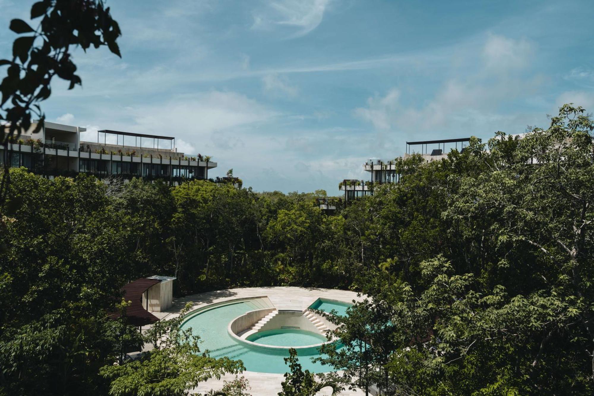 Jungle Loft With Gym, Pools And Rooftop Terrace Tulum